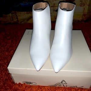 White Bootie